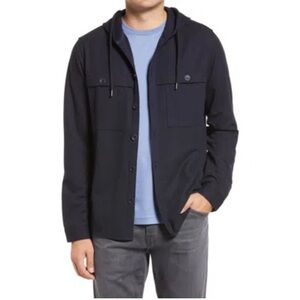 Robert Barakett Banya Hooded Jacket Size Small